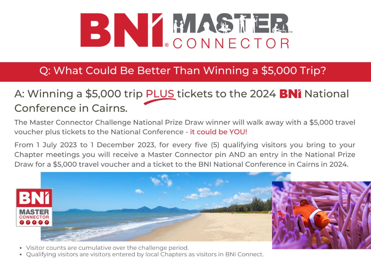BNI Master Connector